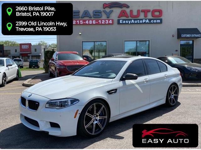2014 BMW M5