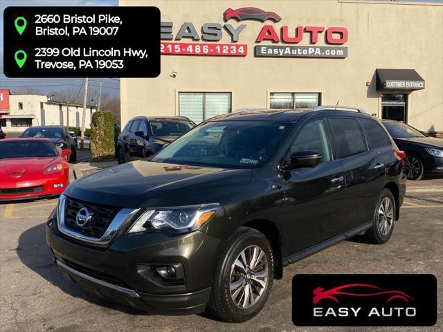 2017 Nissan Pathfinder