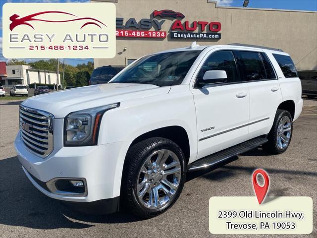 2018 GMC Yukon