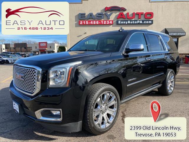 2015 GMC Yukon