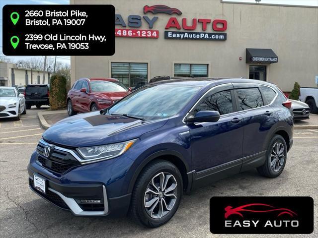 2021 Honda Cr-v Hybrid