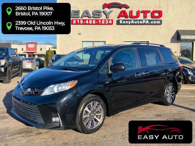 2020 Toyota Sienna
