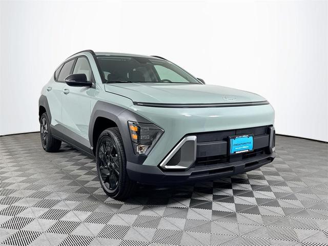 Photo of 2026 Mirage Green Hyundai KONA