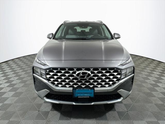 Photo of 2023 Portofino Gray Hyundai SANTA FE