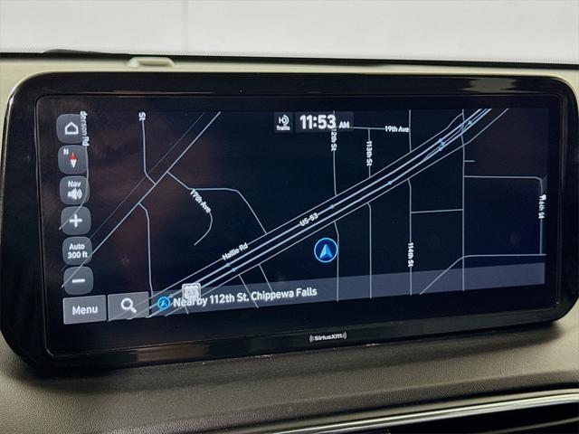 Photo of 2023 Portofino Gray Hyundai SANTA FE