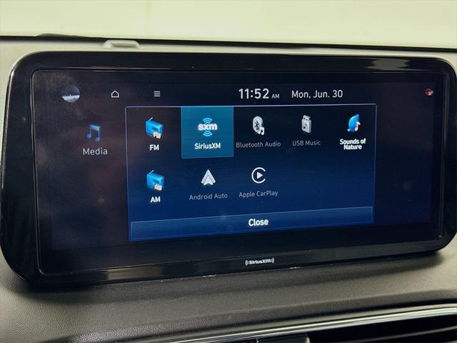 Photo of 2023 Portofino Gray Hyundai SANTA FE