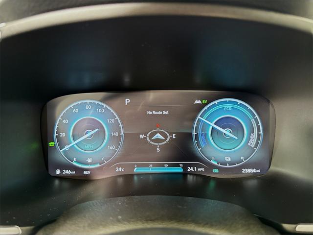 Photo of 2023 Portofino Gray Hyundai SANTA FE