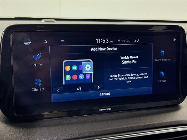 Photo of 2023 Portofino Gray Hyundai SANTA FE