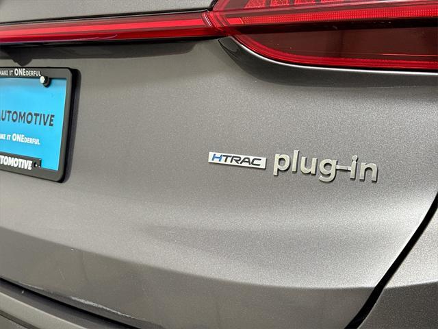 Photo of 2023 Portofino Gray Hyundai SANTA FE