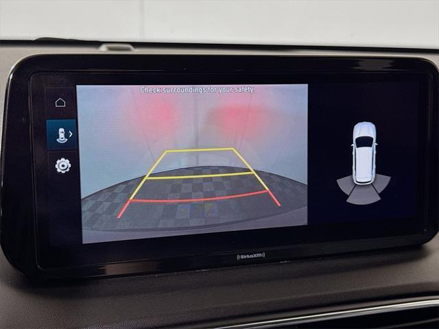 Photo of 2023 Portofino Gray Hyundai SANTA FE