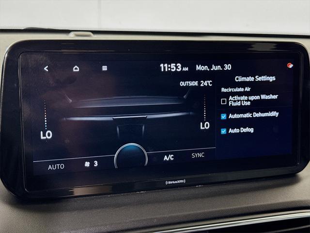 Photo of 2023 Portofino Gray Hyundai SANTA FE