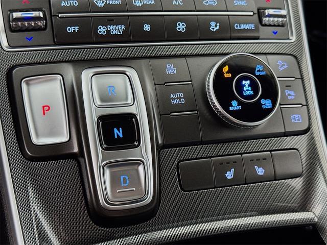 Photo of 2023 Portofino Gray Hyundai SANTA FE
