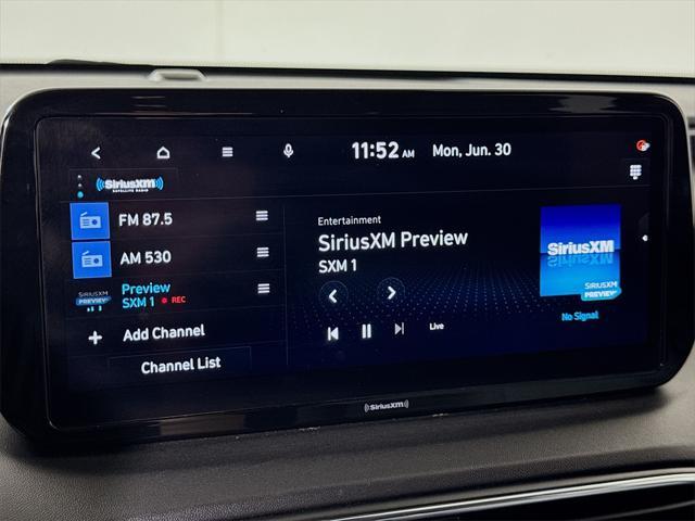 Photo of 2023 Portofino Gray Hyundai SANTA FE