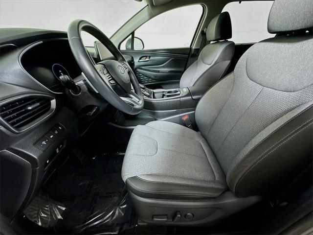 Photo of 2023 Portofino Gray Hyundai SANTA FE