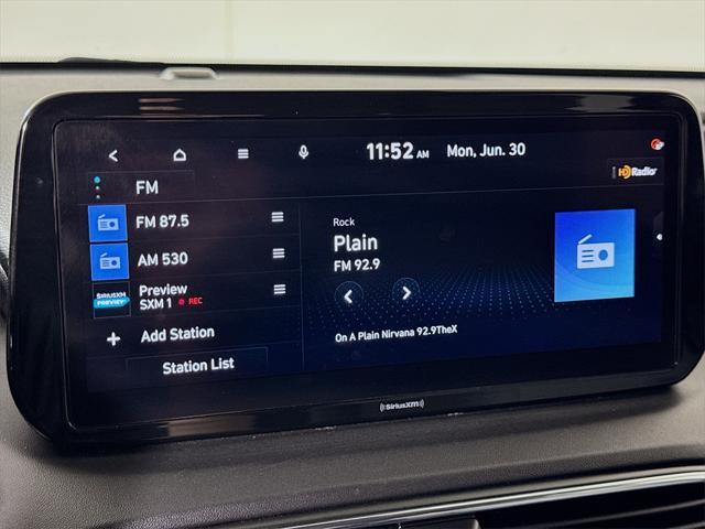 Photo of 2023 Portofino Gray Hyundai SANTA FE
