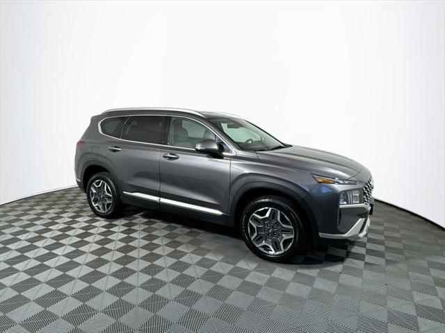 Photo of 2023 Portofino Gray Hyundai SANTA FE