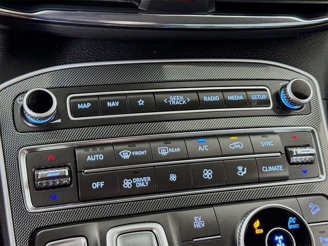 Photo of 2023 Portofino Gray Hyundai SANTA FE