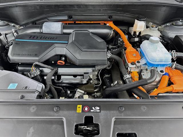 Photo of 2023 Portofino Gray Hyundai SANTA FE