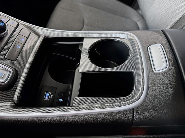 Photo of 2023 Portofino Gray Hyundai SANTA FE