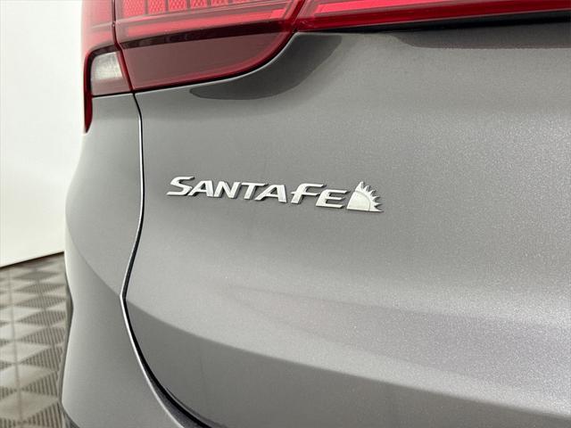 Photo of 2023 Portofino Gray Hyundai SANTA FE