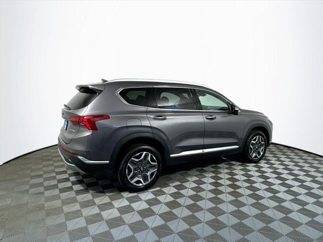 Photo of 2023 Portofino Gray Hyundai SANTA FE