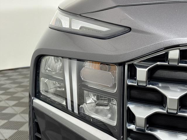 Photo of 2023 Portofino Gray Hyundai SANTA FE