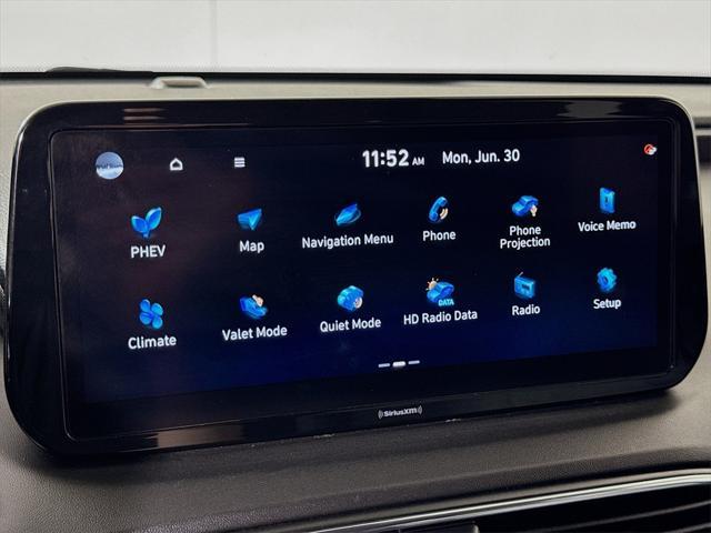 Photo of 2023 Portofino Gray Hyundai SANTA FE