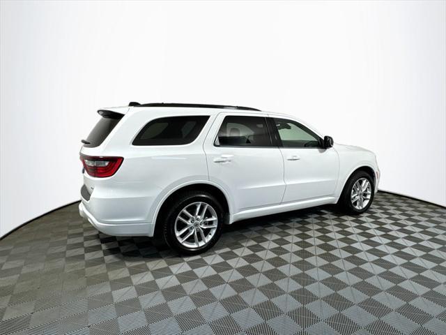 Photo of 2023 White Knuckle Clearcoat Dodge Durango