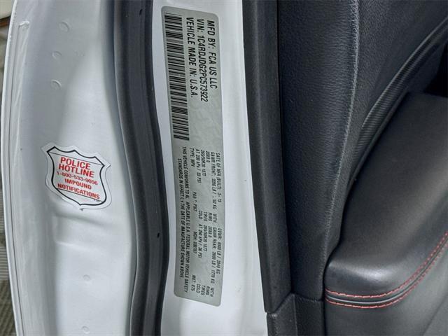 Photo of 2023 White Knuckle Clearcoat Dodge Durango