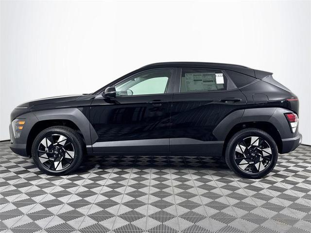 Photo of 2025 Abyss Black Hyundai KONA