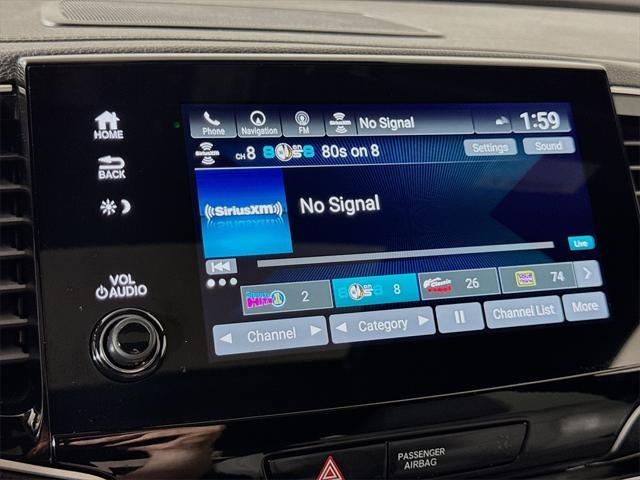 Photo of 2022 Obsidian Blue Pearl Honda Passport