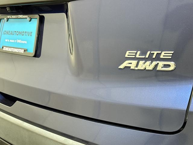 Photo of 2022 Obsidian Blue Pearl Honda Passport