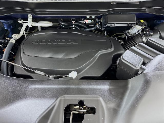 Photo of 2022 Obsidian Blue Pearl Honda Passport