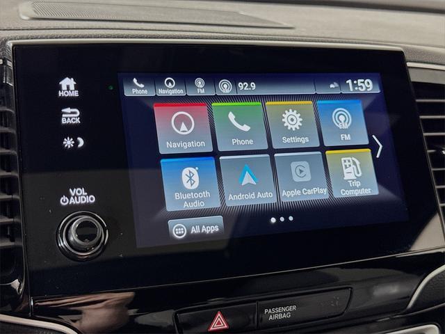 Photo of 2022 Obsidian Blue Pearl Honda Passport