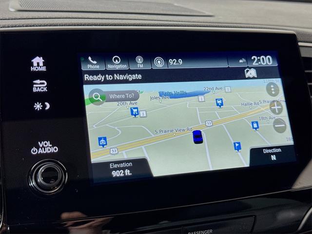 Photo of 2022 Obsidian Blue Pearl Honda Passport