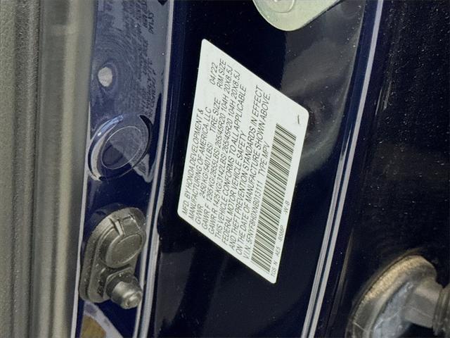 Photo of 2022 Obsidian Blue Pearl Honda Passport