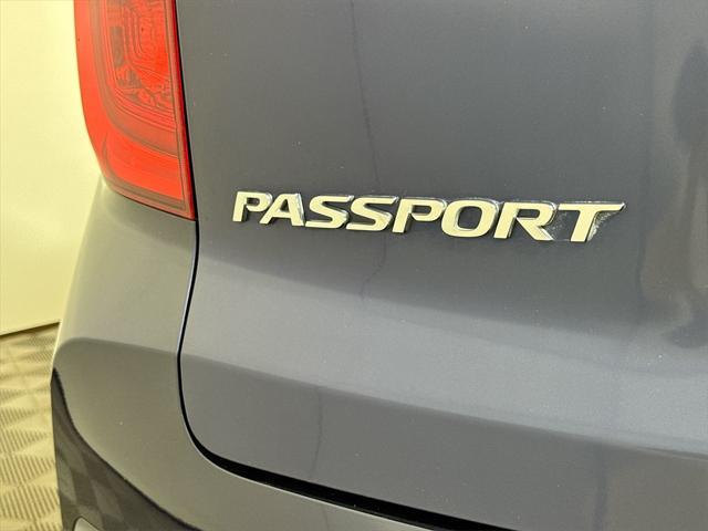 Photo of 2022 Obsidian Blue Pearl Honda Passport