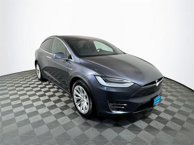 Photo of 2020 Gray Tesla Model X