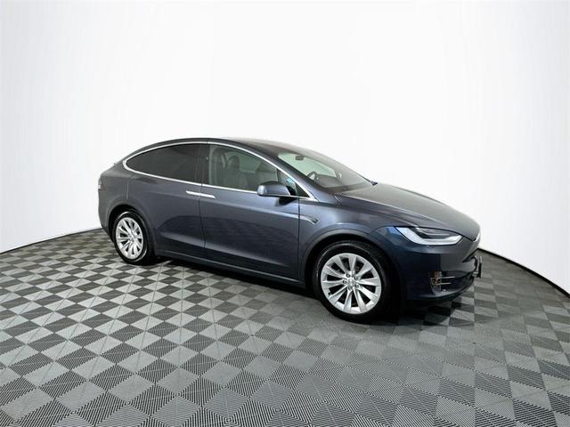 Photo of 2020 Gray Tesla Model X