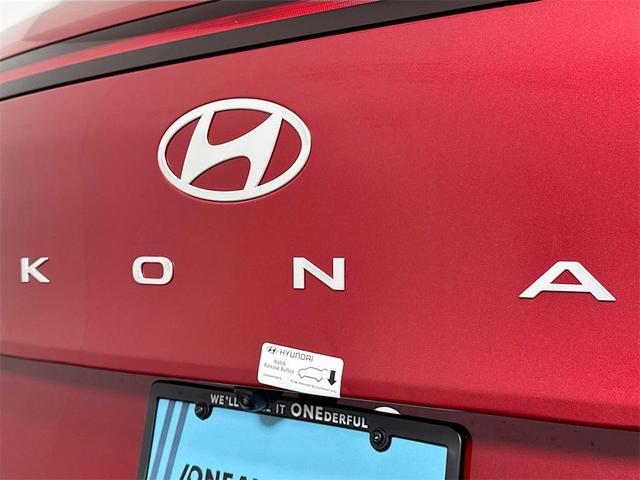 Photo of 2025 metallic alloy Hyundai KONA