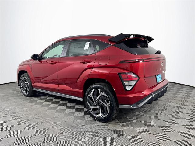 Photo of 2025 metallic alloy Hyundai KONA