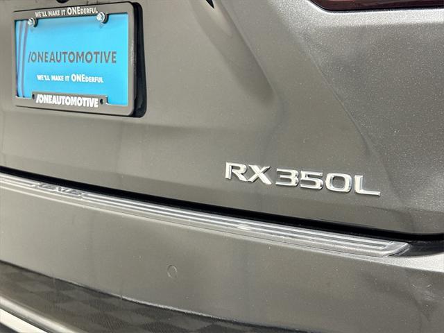 Photo of 2020 Black Lexus RX 350L
