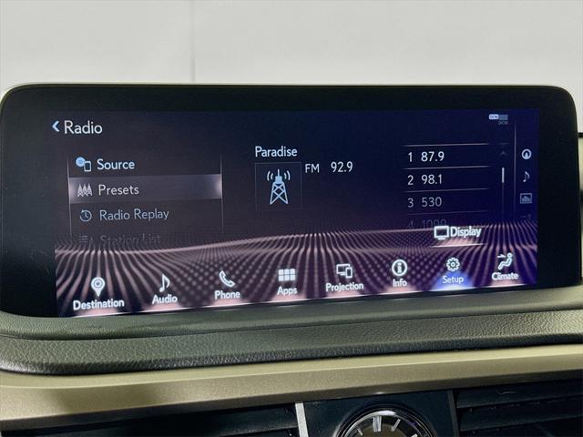 Photo of 2020 Black Lexus RX 350L
