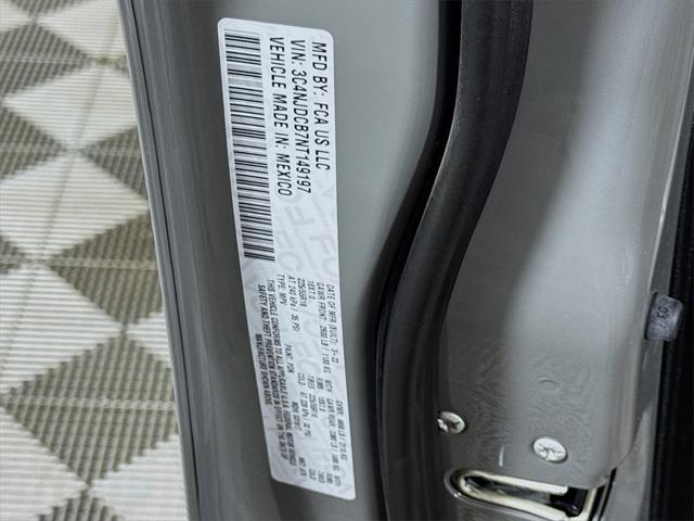 Photo of 2022 Sting-Gray Clearcoat Jeep Compass