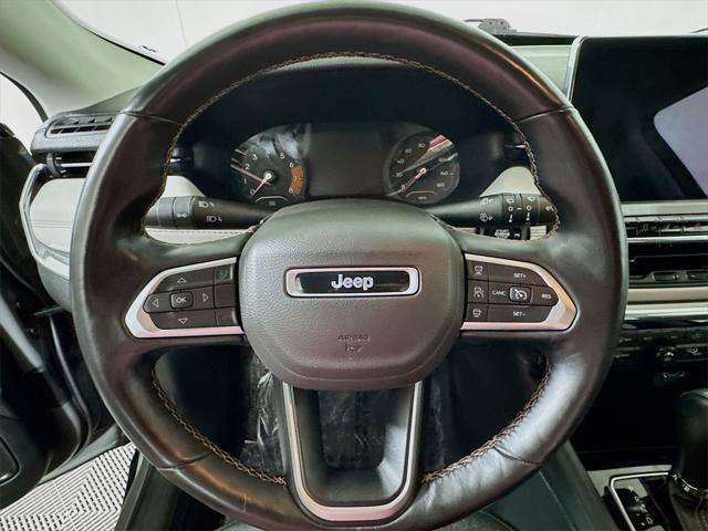 Photo of 2022 Sting-Gray Clearcoat Jeep Compass