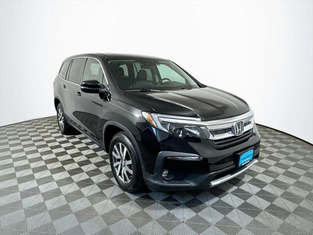 Photo of 2022 Crystal Black Pearl Honda Pilot