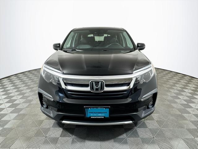 Photo of 2022 Crystal Black Pearl Honda Pilot