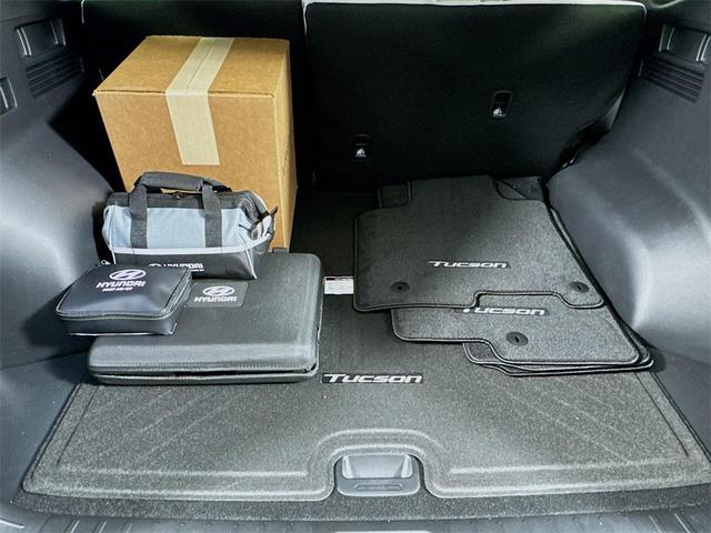 Photo of 2025 Ecotronic Gray Matte Hyundai TUCSON