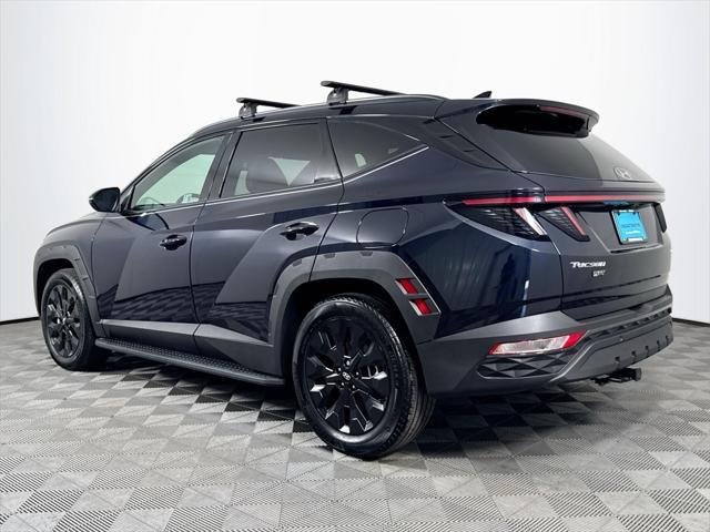 Photo of 2024 Deep Sea Hyundai TUCSON