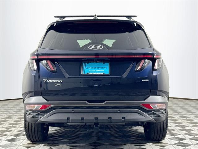 Photo of 2024 Deep Sea Hyundai TUCSON